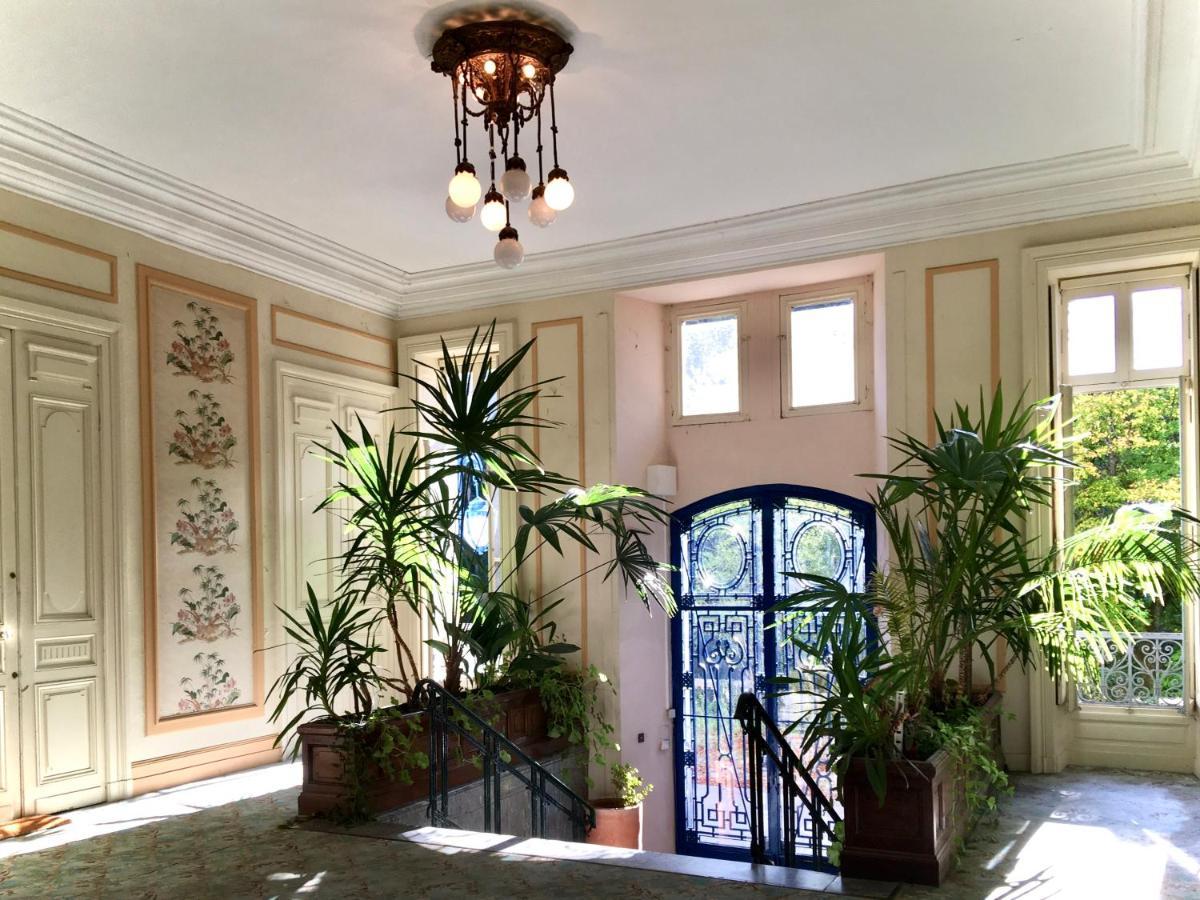 Pyrene Holidays- Residence Le Grand Hotel - Studio Lumineux A 2 Pas Des Thermes De Capvern Les Bains Bagian luar foto