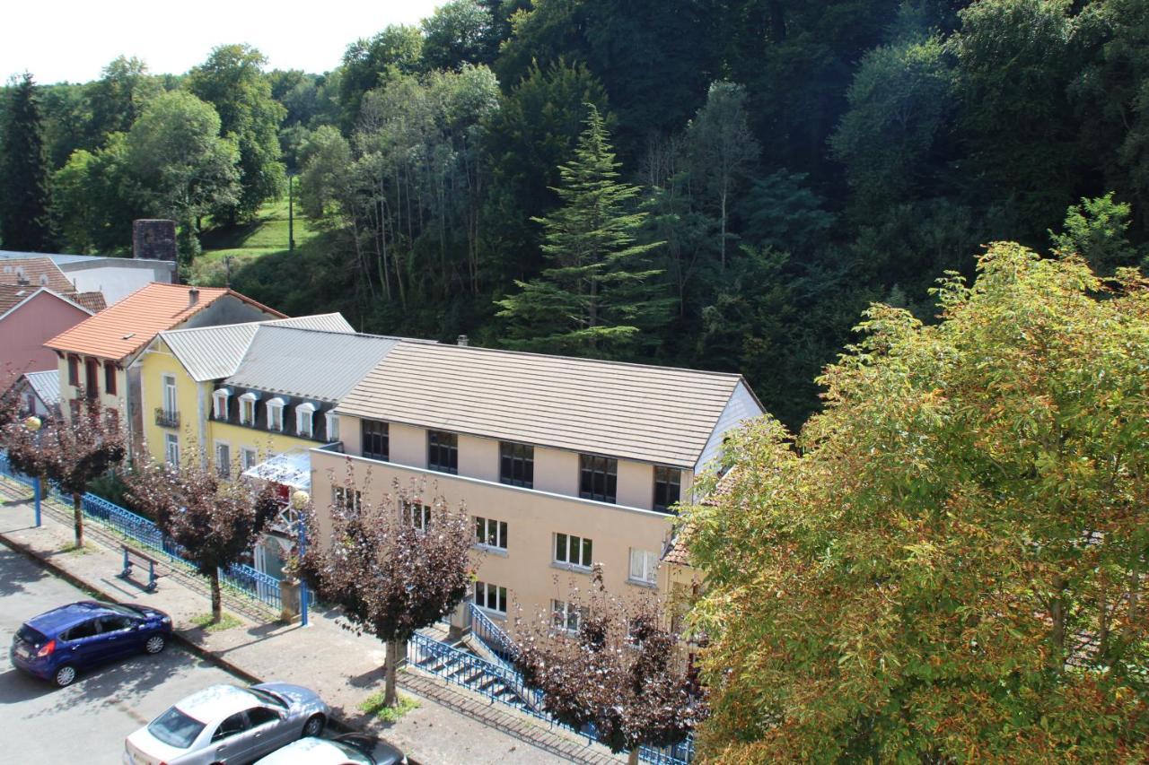 Pyrene Holidays- Residence Le Grand Hotel - Studio Lumineux A 2 Pas Des Thermes De Capvern Les Bains Bagian luar foto